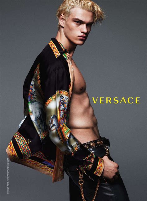 versace männermodell|versace wardrobe sale.